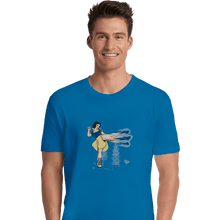 Load image into Gallery viewer, Shirts Premium Shirts, Unisex / Small / Sapphire Chun White