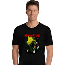 Load image into Gallery viewer, Shirts Premium Shirts, Unisex / Small / Black Princess Of The Forest