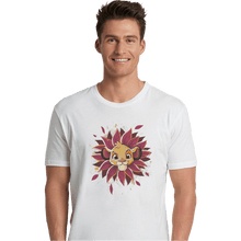 Load image into Gallery viewer, Shirts Premium Shirts, Unisex / Small / White Simba Watercolor