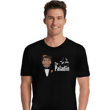 Load image into Gallery viewer, Shirts Premium Shirts, Unisex / Small / Black The Paladin