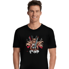 Load image into Gallery viewer, Shirts Premium Shirts, Unisex / Small / Black Princess of Power