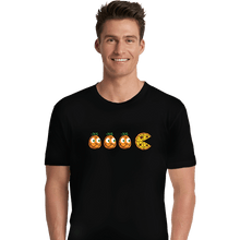 Load image into Gallery viewer, Daily_Deal_Shirts Premium Shirts, Unisex / Small / Black Pizza-Man!