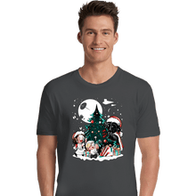Load image into Gallery viewer, Daily_Deal_Shirts Premium Shirts, Unisex / Small / Charcoal Christmas In The Stars