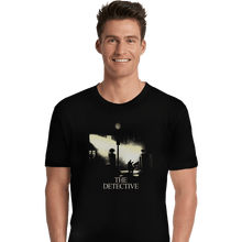 Load image into Gallery viewer, Shirts Premium Shirts, Unisex / Small / Black The Detective