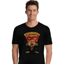 Load image into Gallery viewer, Shirts Premium Shirts, Unisex / Small / Black Ninja Pizza
