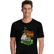 Load image into Gallery viewer, Secret_Shirts Premium Shirts, Unisex / Small / Black Roll The Master Dice