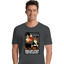 Load image into Gallery viewer, Daily_Deal_Shirts Premium Shirts, Unisex / Small / Charcoal IT Support
