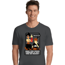 Load image into Gallery viewer, Daily_Deal_Shirts Premium Shirts, Unisex / Small / Charcoal IT Support