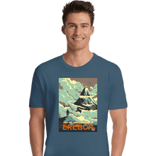 Load image into Gallery viewer, Shirts Premium Shirts, Unisex / Small / Indigo Blue Visit Erebor