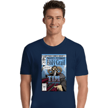 Load image into Gallery viewer, Shirts Premium Shirts, Unisex / Small / Navy Call Me Tim