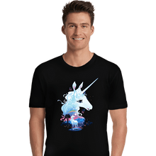 Load image into Gallery viewer, Daily_Deal_Shirts Premium Shirts, Unisex / Small / Black The Last Unicorn
