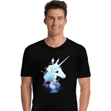 Load image into Gallery viewer, Daily_Deal_Shirts Premium Shirts, Unisex / Small / Black The Last Unicorn