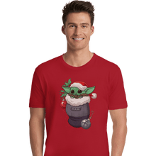 Load image into Gallery viewer, Shirts Premium Shirts, Unisex / Small / Red Baby Stocking Stuffer