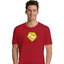 Load image into Gallery viewer, Secret_Shirts Premium Shirts, Unisex / Small / Red Dove Of Peace