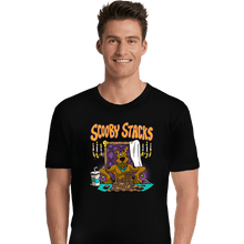 Load image into Gallery viewer, Daily_Deal_Shirts Premium Shirts, Unisex / Small / Black Scooby Stacks
