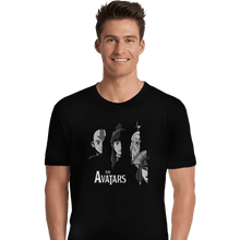 Load image into Gallery viewer, Shirts Premium Shirts, Unisex / Small / Black The Avatars