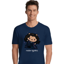 Load image into Gallery viewer, Shirts Premium Shirts, Unisex / Small / Navy Hello Agatha