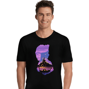 Daily_Deal_Shirts Premium Shirts, Unisex / Small / Black Rapunzel Shadow