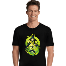 Load image into Gallery viewer, Shirts Premium Shirts, Unisex / Small / Black Verdant Strider Tighnari