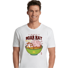 Load image into Gallery viewer, Shirts Premium Shirts, Unisex / Small / White Boar Hat Ramen