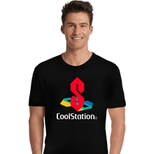 Load image into Gallery viewer, Secret_Shirts Premium Shirts, Unisex / Small / Black Coolstation