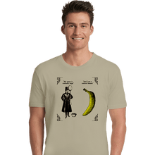 Load image into Gallery viewer, Shirts Premium Shirts, Unisex / Small / Natural The Olde Joke Of A Big Spoon And A Banana
