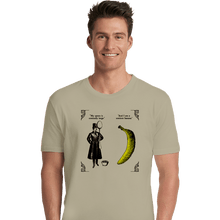Load image into Gallery viewer, Shirts Premium Shirts, Unisex / Small / Natural The Olde Joke Of A Big Spoon And A Banana