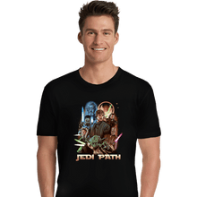 Load image into Gallery viewer, Shirts Premium Shirts, Unisex / Small / Black Jedi Path