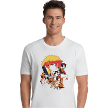 Load image into Gallery viewer, Daily_Deal_Shirts Premium Shirts, Unisex / Small / White Retro Space Cowboy