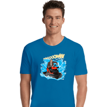 Load image into Gallery viewer, Secret_Shirts Premium Shirts, Unisex / Small / Sapphire The Little Jet Ski