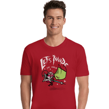 Load image into Gallery viewer, Shirts Premium Shirts, Unisex / Small / Red Zim Pilgrim