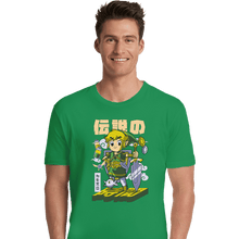 Load image into Gallery viewer, Daily_Deal_Shirts Premium Shirts, Unisex / Small / Irish Green Lil' Legend