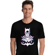 Load image into Gallery viewer, Secret_Shirts Premium Shirts, Unisex / Small / Black Glitched Batman