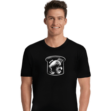 Load image into Gallery viewer, Shirts Premium Shirts, Unisex / Small / Black Demon Dog And Bread