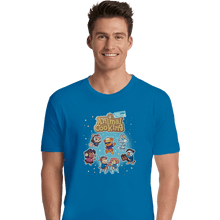 Load image into Gallery viewer, Shirts Premium Shirts, Unisex / Small / Sapphire Cooking Crossing