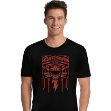 Load image into Gallery viewer, Shirts Premium Shirts, Unisex / Small / Black The Red Ranger