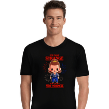 Load image into Gallery viewer, Shirts Premium Shirts, Unisex / Small / Black Stranger Normal