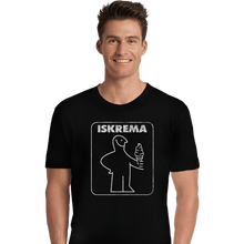 Load image into Gallery viewer, Shirts Premium Shirts, Unisex / Small / Black ISKREMA
