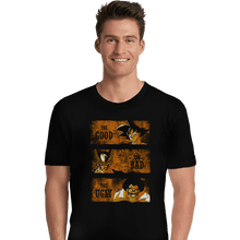 Load image into Gallery viewer, Shirts Premium Shirts, Unisex / Small / Black Good Bady Ugly DBZ
