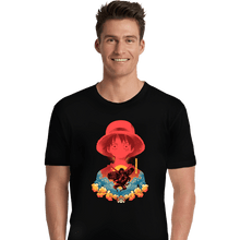 Load image into Gallery viewer, Shirts Premium Shirts, Unisex / Small / Black Luffy Shadow