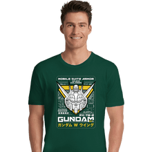 Load image into Gallery viewer, Secret_Shirts Premium Shirts, Unisex / Small / Forest G-Wing