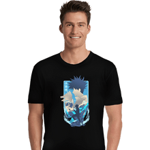Load image into Gallery viewer, Shirts Premium Shirts, Unisex / Small / Black Shadow Shikigami User