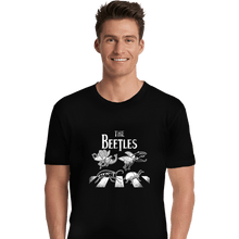Load image into Gallery viewer, Secret_Shirts Premium Shirts, Unisex / Small / Black The Real Beetles