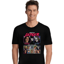 Load image into Gallery viewer, Daily_Deal_Shirts Premium Shirts, Unisex / Small / Black Ledger Fighter