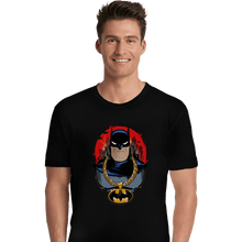 Load image into Gallery viewer, Shirts Premium Shirts, Unisex / Small / Black Dark Knight Drip