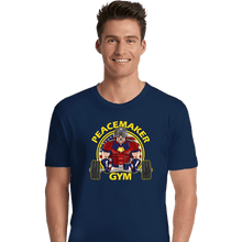 Load image into Gallery viewer, Daily_Deal_Shirts Premium Shirts, Unisex / Small / Navy Eagly Gym