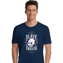 Load image into Gallery viewer, Shirts Premium Shirts, Unisex / Small / Navy Slave Forever