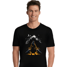 Load image into Gallery viewer, Daily_Deal_Shirts Premium Shirts, Unisex / Small / Black Twin Blade Fulcrum