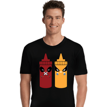 Load image into Gallery viewer, Secret_Shirts Premium Shirts, Unisex / Small / Black X Sauce