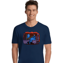 Load image into Gallery viewer, Daily_Deal_Shirts Premium Shirts, Unisex / Small / Navy Cookie Hell